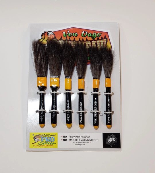 LEFT HANDED # 00 Pro-Series Premium Pinstriping brush