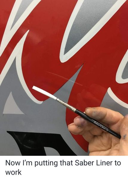 Von Dago Pro-Series Pinstriping brushes