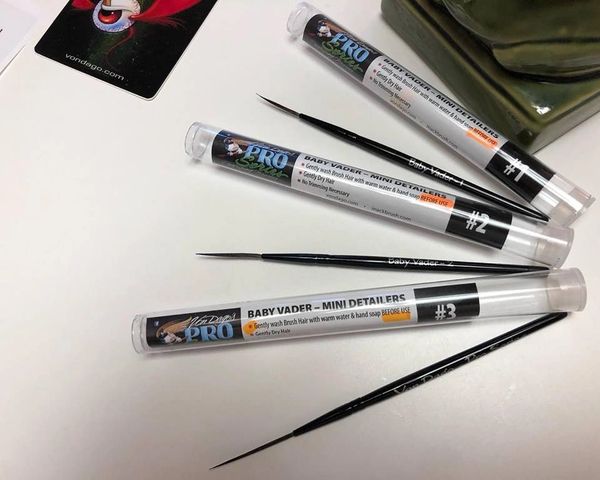 Baby Vader 3 Brush *SET*