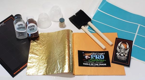 Starter Kits for Gilding - Gold & Imitation Leaf