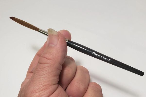 Saber Liner Big # 8 - Lettering Brush