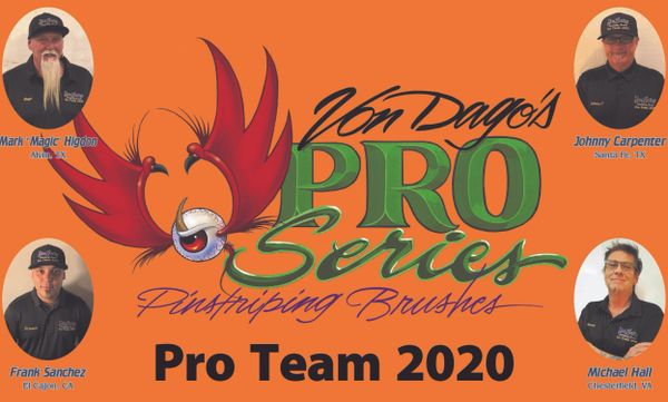 2020 Pro Team "Mini Poster" *** FREE ***