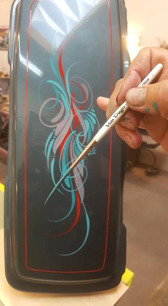 Von Dago Pro-Series Pinstriping brushes