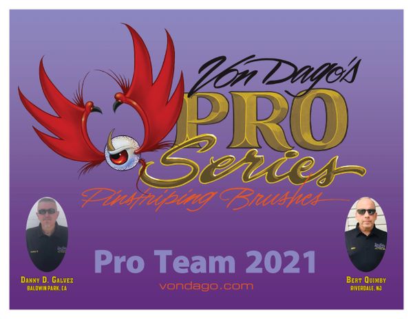 2021 Pro Team "Mini Poster" *** FREE ***