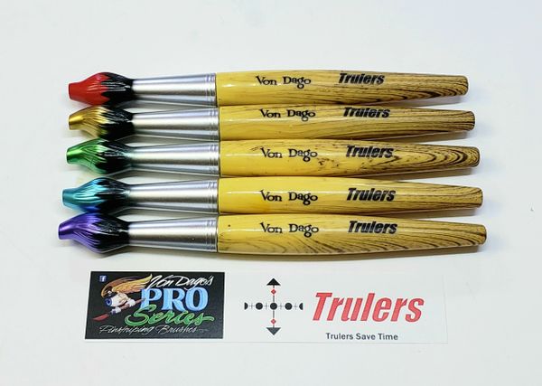 Jeff Von Dago Scozzaro  Von Dago Pro-Series Pinstriping brushes