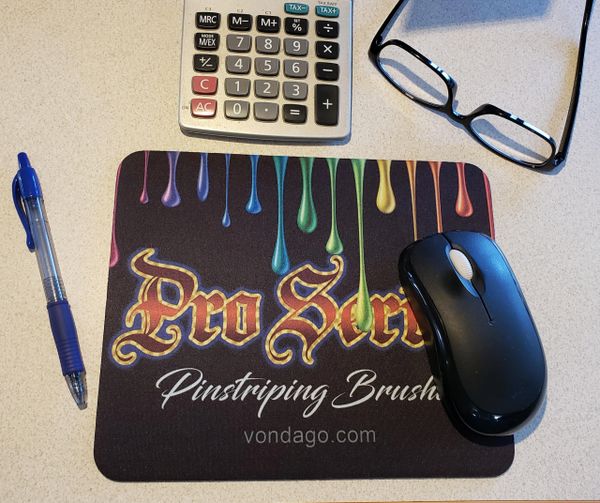 DRIP LOGO Mouse Pad
