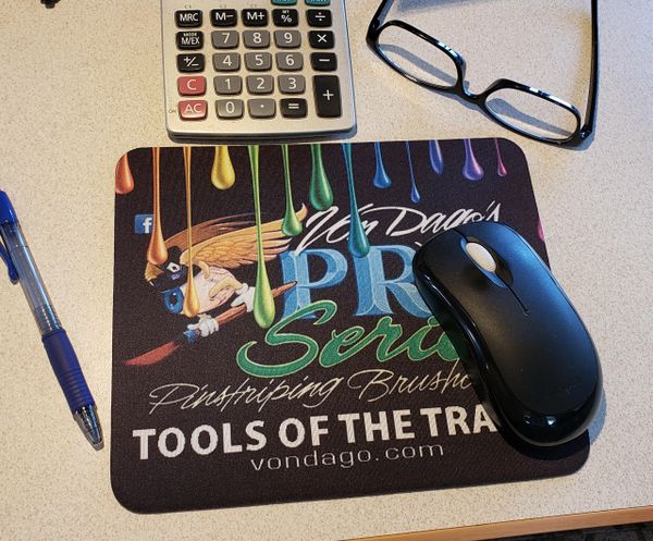 Pro Series Dripped "ORIGINAL Logo" Mouse pad