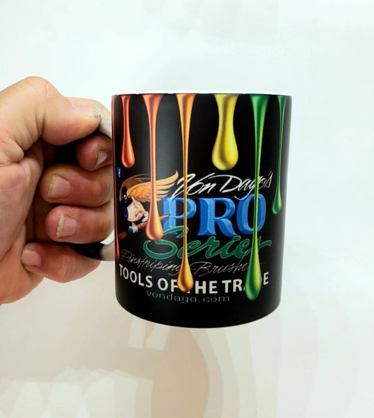 Amazing "Color Changing" DRIP Coffee Mug