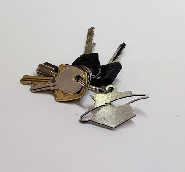 OneofaKind "Pinhead" Metal Key Chain Emblems Von Dago ProSeries