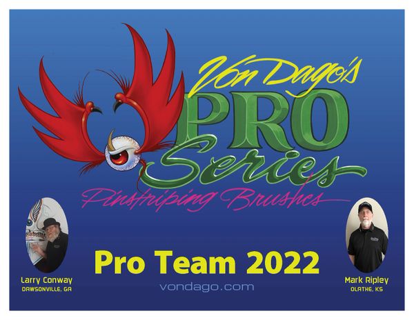 2022 Pro Team "Mini Poster" *** FREE ***