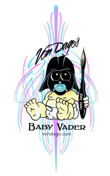 Baby Vader Pinstripes ~ "Coming Soon"