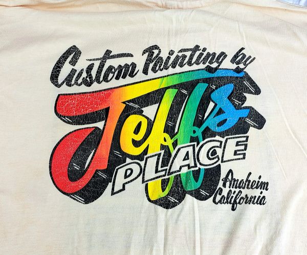 Original 1970's Jeff's Place ~ "Coming Soon"