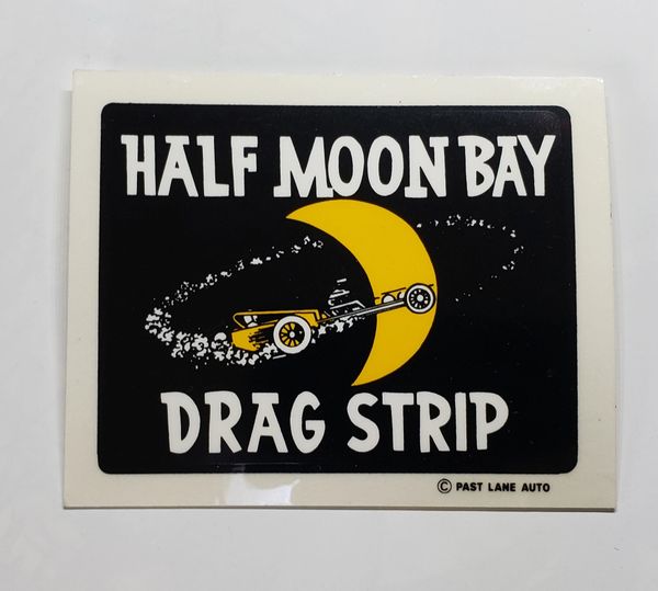 Half Moon Bay ~ Sticker