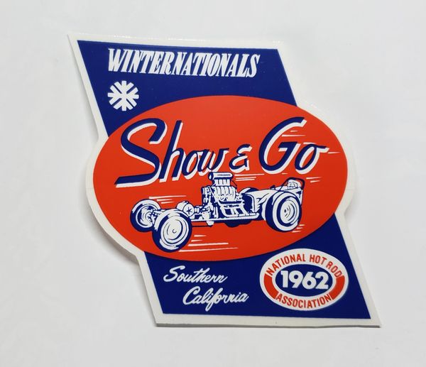 1962 Winternationals ~ Sticker