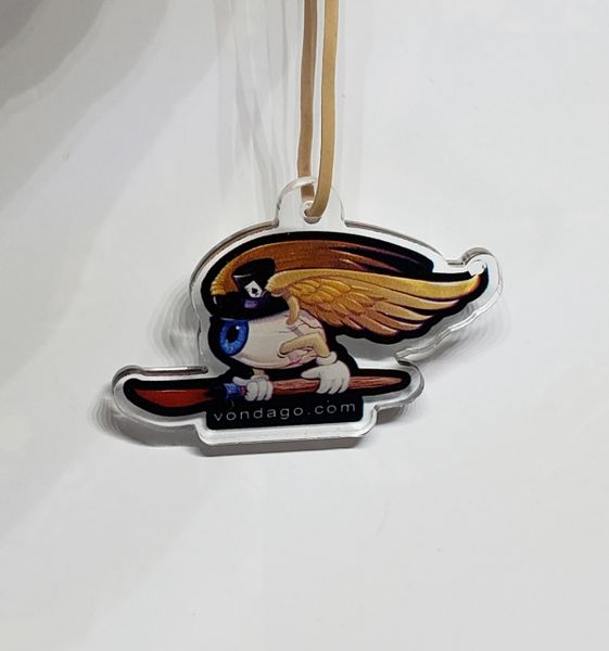 "Flying Eyeball" CHARM