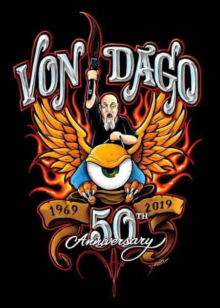 Dago's *50th* Anniversary Shirt