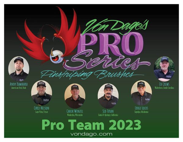 2023 Pro Team "Mini Poster" - *FREE*