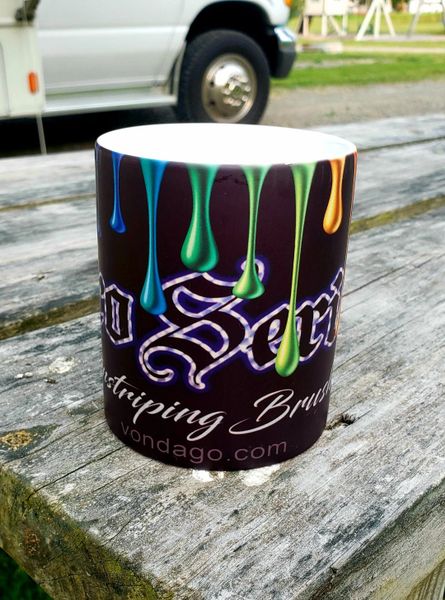 "Color Changing" DRIP Coffee Mug
