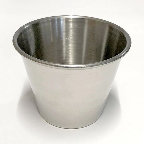 Stainless Steel Solvent Cup