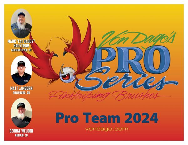 2024 Pro Team "Mini Poster" *** FREE ***