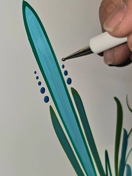 5 Piece "Stippling Tool" Set - for DOT making