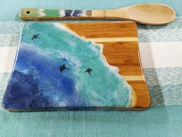 Azure Infused Cutting Board – Bandit Provisions