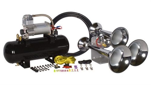 Complete Air Horn Kits for Sale  Air Horn Kits for Trucks – HornBlasters