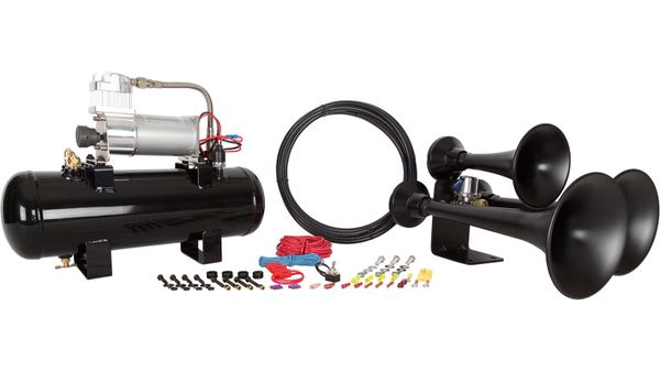 Outlaw 228 Black Train Horn Kit