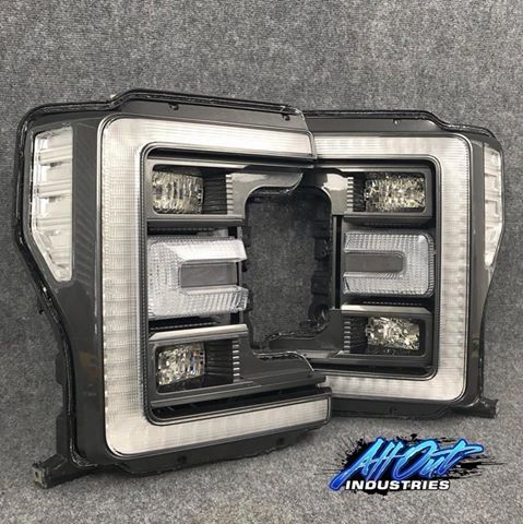 2017+ F250 Superduty OEM LED Headlight Housings