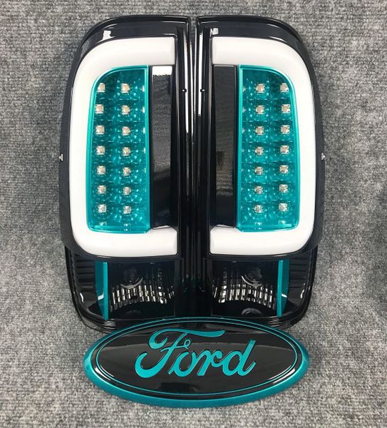 08-16 F250/F350 Recon OLED Tail Lights
