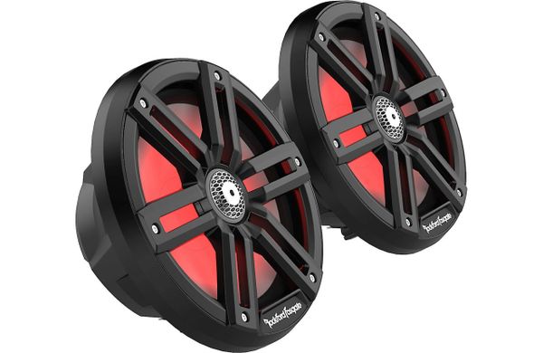 Rockford Fosgate M2 8” Color Optix™ Marine 2-Way Speakers