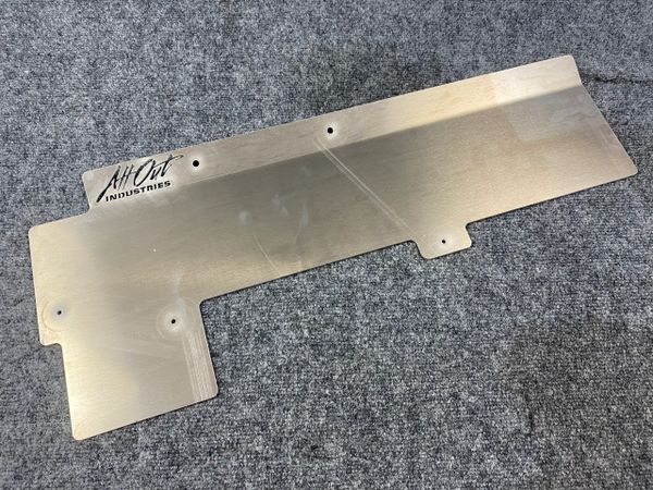 Triple Amp Mounting Plate