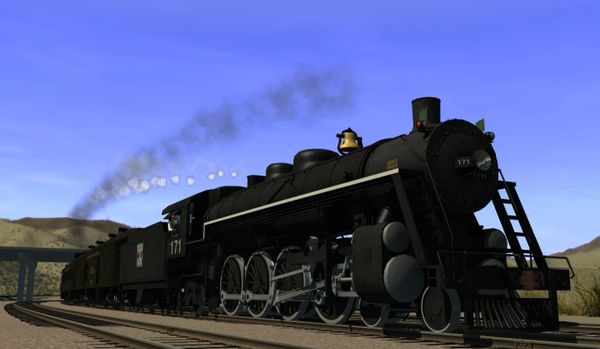 Trainz websites for steam locomotives