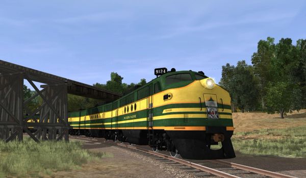 Trainz routes usa