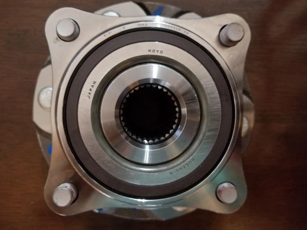 Front Wheel Hub Bearing Assembly Pair For 2005-2023 Toyota Tacoma, 4Runner, FJ Cruiser, Lexus GX 6 thumbnail image