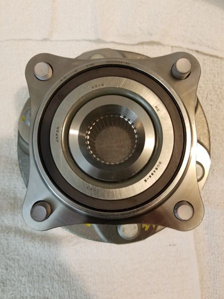 2005 toyota tacoma 4x4 front wheel bearing