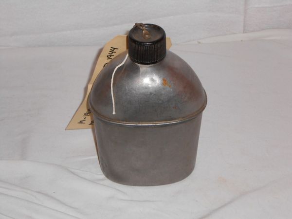 M1942 Stainless Steel Canteen dated 1945 -DENTED | Minnesota Army