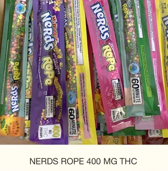 NERDS ROPE BUY ONE GET THE SECOND HALF PRICE