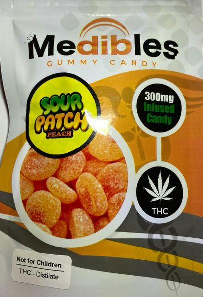 Medibles Sour peach 300 mg