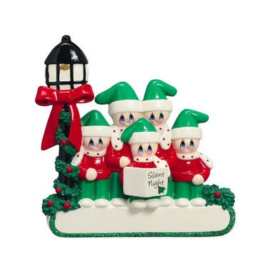 Caroler Family 5 Christmas Cottage Christmas Decorations Gifts