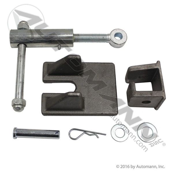 Steel Tailgate Latch Assembly W/ Forged Bracket Clevis Dump, 51% OFF