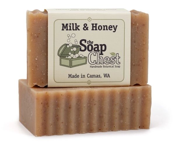 Milk & Honey Soap