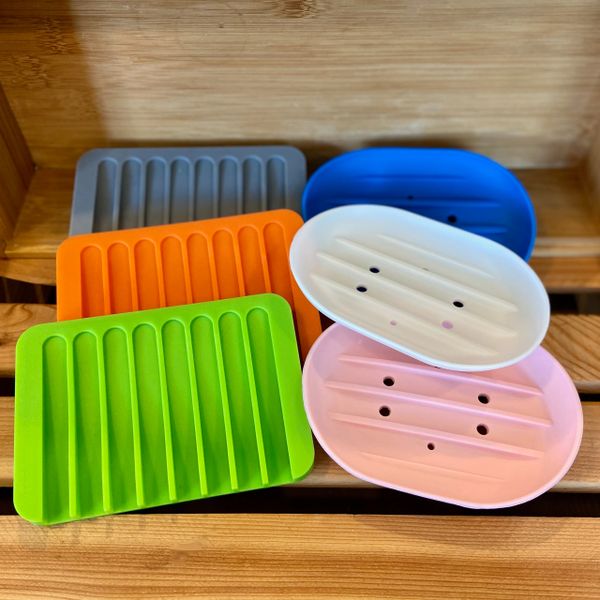 Silicone Soap Dish