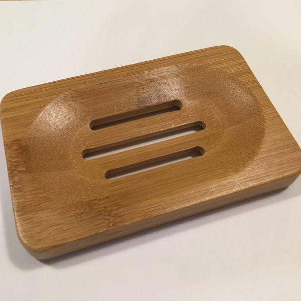 Bamboo Soap Dish
