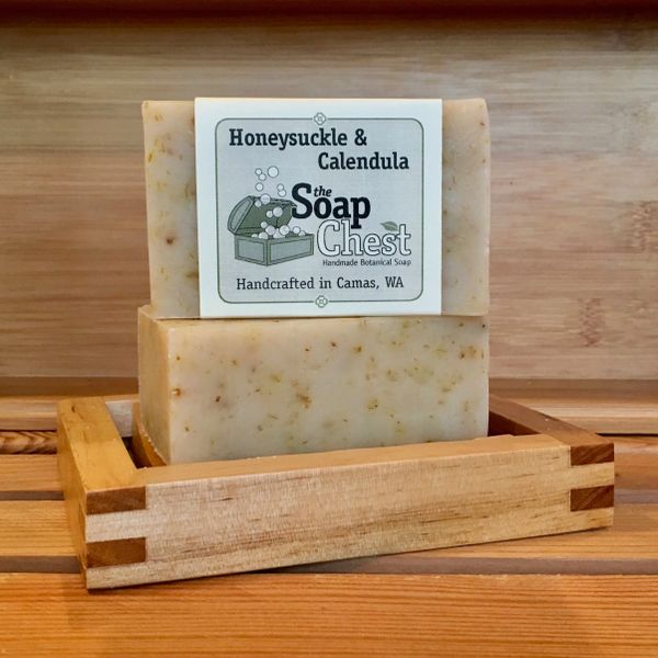 Honeysuckle & Calendula Soap