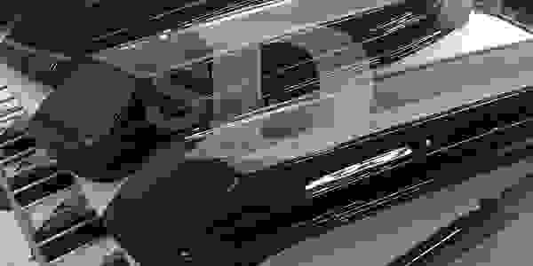 Car lamps overmolding