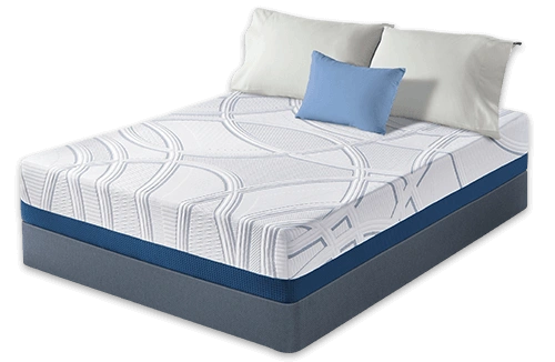 osborn 6 medium gel memory foam mattress