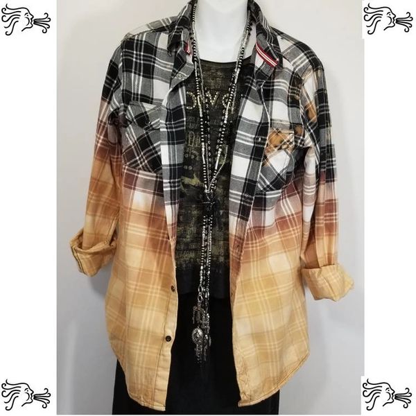 4xl plaid shirts