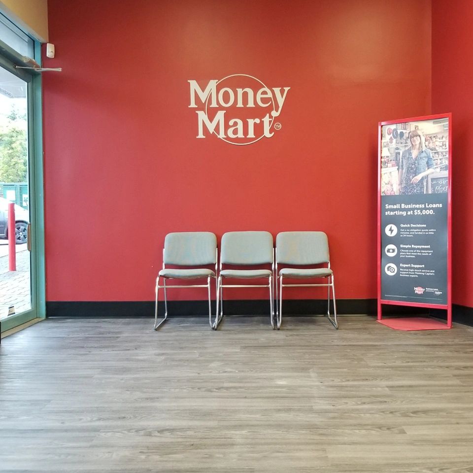 MONEY MART VINYL PLANK Installation