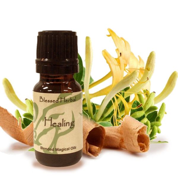 Healing Blessed Herbal Oil